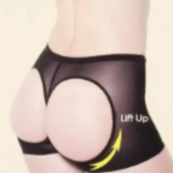Butt Lifter Boy- short/ Beige/XL - Picture 2 of 4
